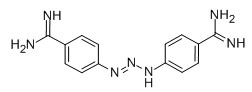 三氮脒；贝尼尔；血虫,Diminazene aceturate