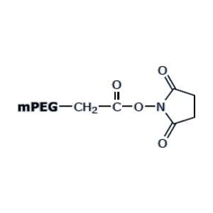 M-PEG-SCM,Methoxy PEG Succinimidyl Carboxymethyl Ester