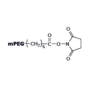 M-PEG-SHA,Methoxy PEG Succinimidyl Hexanoate