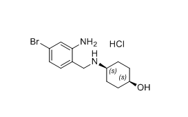 氨溴索雜質(zhì)19,(1s,4s)-4-((2-amino-4-bromobenzyl)amino)cyclohexan-1-ol hydrochloride