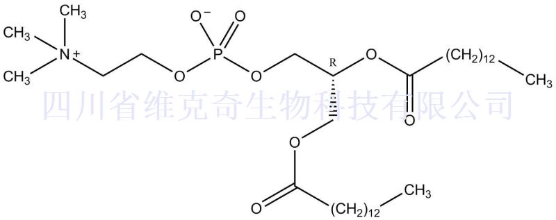 1,2-二肉豆蔻酰-sn-甘油-3-磷酰胆碱,1,2-Dimyristoyl-sn-glycero-3-phosphocholine