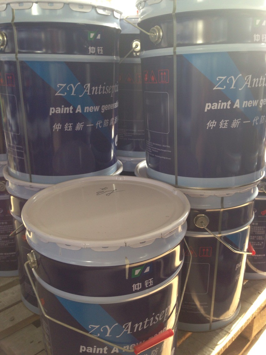 棕红云铁环氧中间漆,Inorganic zinc - rich antirust and antiskid coating