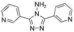 4-氨基-3,5-二-3-吡啶基-4H-1,2,4-三唑,3,5-DI(3-PYRIDINYL)-4H-1,2,4-TRIAZOL-4-AMINE