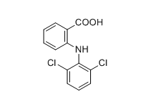 双氯芬酸钠杂质07,2-((2,6-dichlorophenyl)amino)benzoic acid