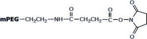 M-PEG-SSA,Methoxy PEG Succinimidyl Succinamide