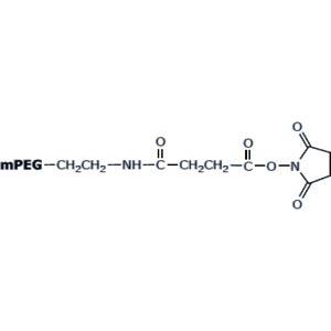 M-PEG-SSA,Methoxy PEG Succinimidyl Succinamide