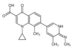 奥泽沙星,Ozenoxacin
