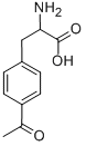 4-乙酰基-DL-苯丙氨酸,3-(4-ACETYL-PHENYL)-2-AMINO-PROPIONIC ACID HYDROCHLORIDE