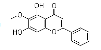 千层纸素A,Oroxylin A