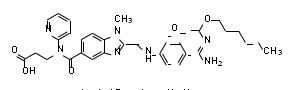 达比加群酯杂质 D BIBR 1087 SE,N-[[2-[[[4-[[[(Hexyloxy)carbonyl]amino]iminomethyl]phenyl]amino]methyl]-1-methyl-1H-benzimidazol-5-yl]carbonyl]-N-2-pyridinyl-beta-alanine