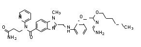 达比加群酯杂质 H BIBR 1015 M,Hexyl N-[[4-[[[5-[[(3-amino-3-oxopropyl)-2-pyridinylamino]carbonyl]-1-methyl-1H-benzimidazol-2-yl]methyl]amino]phenyl]iminomethyl]carbamate