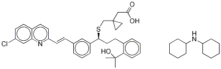 孟魯斯特二環(huán)己胺鹽,Montelukast Dicyclohexylamine Salt