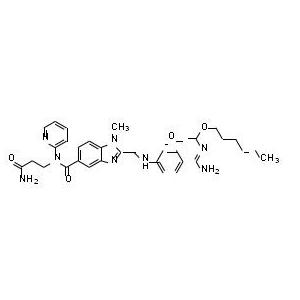 达比加群酯杂质 H BIBR 1015 M,Hexyl N-[[4-[[[5-[[(3-amino-3-oxopropyl)-2-pyridinylamino]carbonyl]-1-methyl-1H-benzimidazol-2-yl]methyl]amino]phenyl]iminomethyl]carbamate