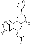 8-表黄独素 E 乙酸酯,8-Epidiosbulbin E acetate