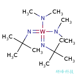 双(叔丁基亚氨基)双(二甲基氨基)钨(VI),Bis(tert-butylimino)bis(dimethylamino)tungsten(VI)