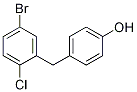 4-(5-溴-2-氯苄基)苯酚