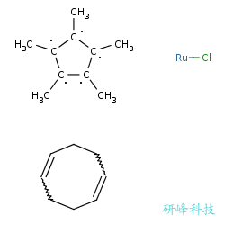 氯(五甲基环戊二烯)(环辛二烯)钌(II),Chloro(pentamethylcyclopentadienyl)(cyclooctadiene)ruthenium(II
