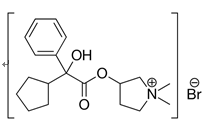 格隆溴铵,Glycopyrronium Bromide