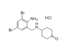 氨溴索杂质12,4-((2-amino-3,5-dibromobenzyl)amino)cyclohexanone hydrochloride