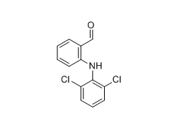 双氯芬酸钠杂质B,2-((2,6-dichlorophenyl)amino)benzaldehyde