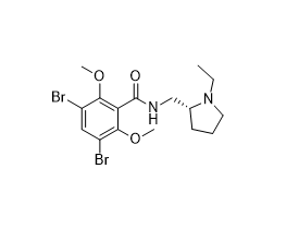 氨溴索杂质18,(R)-3,5-dibromo-N-((1-ethylpyrrolidin-2-yl)methyl)-2,6-dimethoxybenzamide
