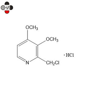 2-氯甲基-3，4-二甲氧基吡啶盐酸盐（基毒）,2-Chloromethyl-3,4-dimethoxypyridine Hydrochloride