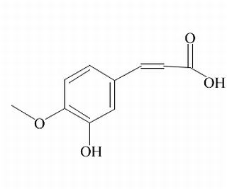 异阿魏酸,Isoferulic acid