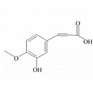 异阿魏酸,Isoferulic acid