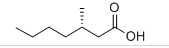 (S)-3-甲基庚酸,(S)-3-METHYLHEPTANOIC ACID