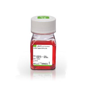 胰蛋白酶-EDTA消化液(0.25%)含酚红|胰