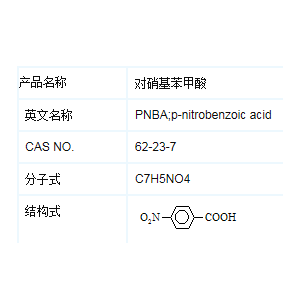 对硝基苯甲酸,PNBA