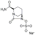 阿维巴坦钠,(2S,5R)-7-Oxo-6-(sulfooxy)-1,6-diazabicyclo[3.2.1]octane-2-carboxamide monosodium salt