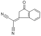 3-(二氰基亚甲基)靛酮,3-(DICYANOMETHYLIDENE)INDAN-1-ONE