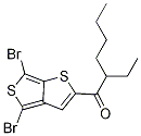 4,6-二溴-2-(1-(2-乙基己酮))-噻吩并[3,4-B]噻吩,1-(4,6-dibromothieno[3,4-b]thiophen-2-yl)-2-ethylhexan-1-one