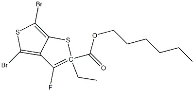 4-二(2-乙基己基)二噻吩并硅代环戊烷,2-Ethylhexyl-4,6-dibroMo-3-fluorothieno[3,4-b]thiophene-2-carboxylate
