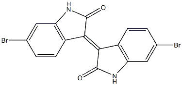 N,N'-(2-辛基)异靛,(E)-6-bromo-3-(6-bromo-2-oxoindolin-3-ylidene)indolin-2-one