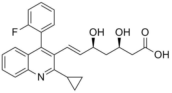 匹伐他汀杂质1,Pitavastatin Impurit