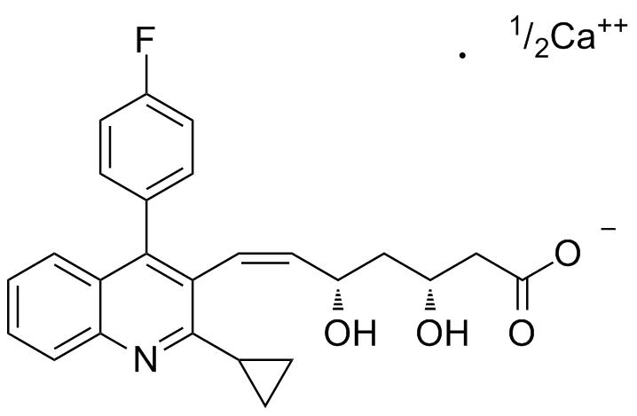 匹伐他汀杂质12,Pitavastatin Impurity 1