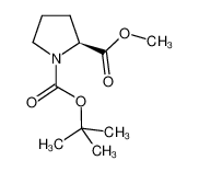 （2S）-1 - [（叔丁氧基）羰基] -2-甲基吡咯烷-2-羧酸,(S)-1-(tert-butoxycarbonyl)-2-methylpyrrolidine-2-carboxylic acid