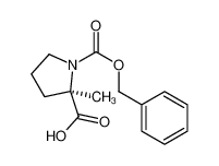 N-苄氧羰基-2-甲基-d-脯氨酸,(+)-N-Carbobenzoxy-2-Methyl-D-proline