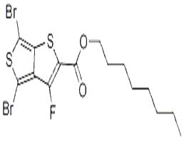 4,6-二溴-3-氟噻吩并[3,4-B]噻吩-2-羧酸辛酯