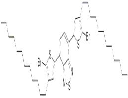 4,7-二(5-溴-4-十二烷基噻吩基-2-)-2,1,3-苯并噻二唑