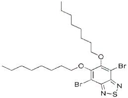 4,7-二溴-5,6-双(辛氧基)-2,1,3-苯并噻二唑