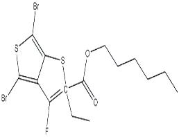 4-二(2-乙基己基)二噻吩并硅代环戊烷,2-Ethylhexyl-4,6-dibroMo-3-fluorothieno[3,4-b]thiophene-2-carboxylate