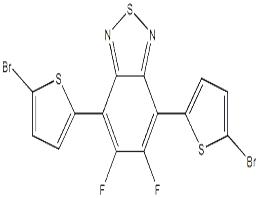 4,7-二(5-溴噻吩基-2-)-5,6-二氟-2,1,3-苯并噻二唑,4,7-Bis(5-broMothiophen-2-yl)-5,6-difluorobenzo[c][1,2,5] thiadiazole