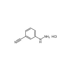 3-氰基苯肼盐酸盐,3-Cyanophenylhydrazine hydrochloride