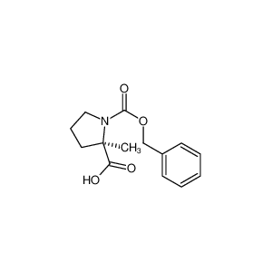 N-苄氧羰基-2-甲基-d-脯氨酸,(+)-N-Carbobenzoxy-2-Methyl-D-proline
