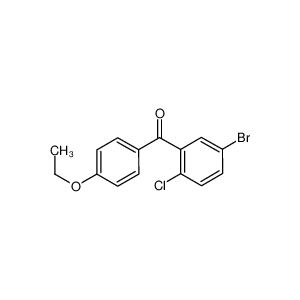 (5-溴-2-氯苯基)(4-乙氧苯基)甲酮,(5-Bromo-2-chlorophenyl)(4-ethoxyphenyl)methanone