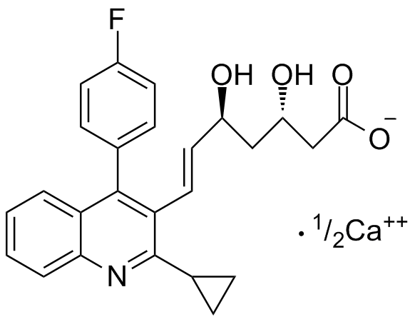 匹伐他汀杂质21,Pitavastatin (3S,5S)-Isomer Calciu