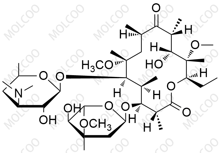 克拉霉素杂质F,Clarithromycin Impurit